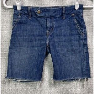 Citizens Of Humanity Bermuda Shorts Women's 24 Low Rise Stretch #902